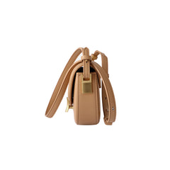 Metal Lock Cross Body Bag