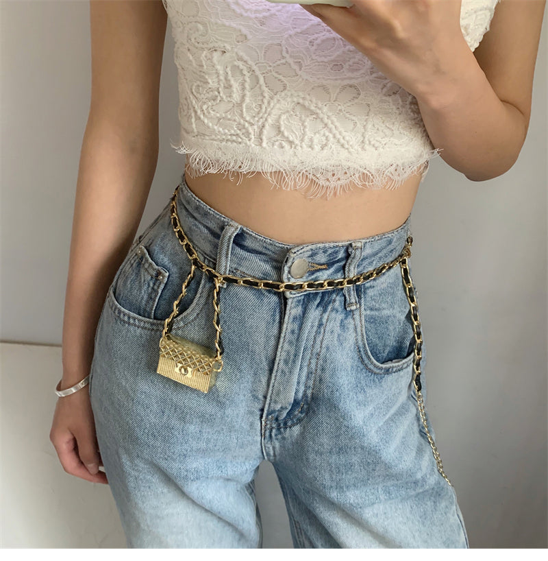 Quilted Mini Cross Body Bag