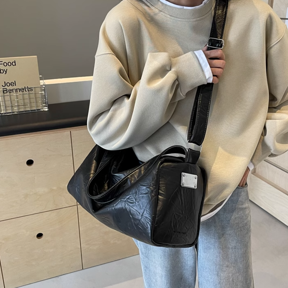 Oversized Cross Body Bag