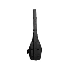 Zip Leather Tote Bag