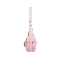 Zip Leather Tote Bag