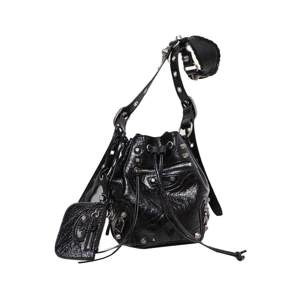 Studded Bucket Bag