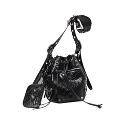 Studded Bucket Bag