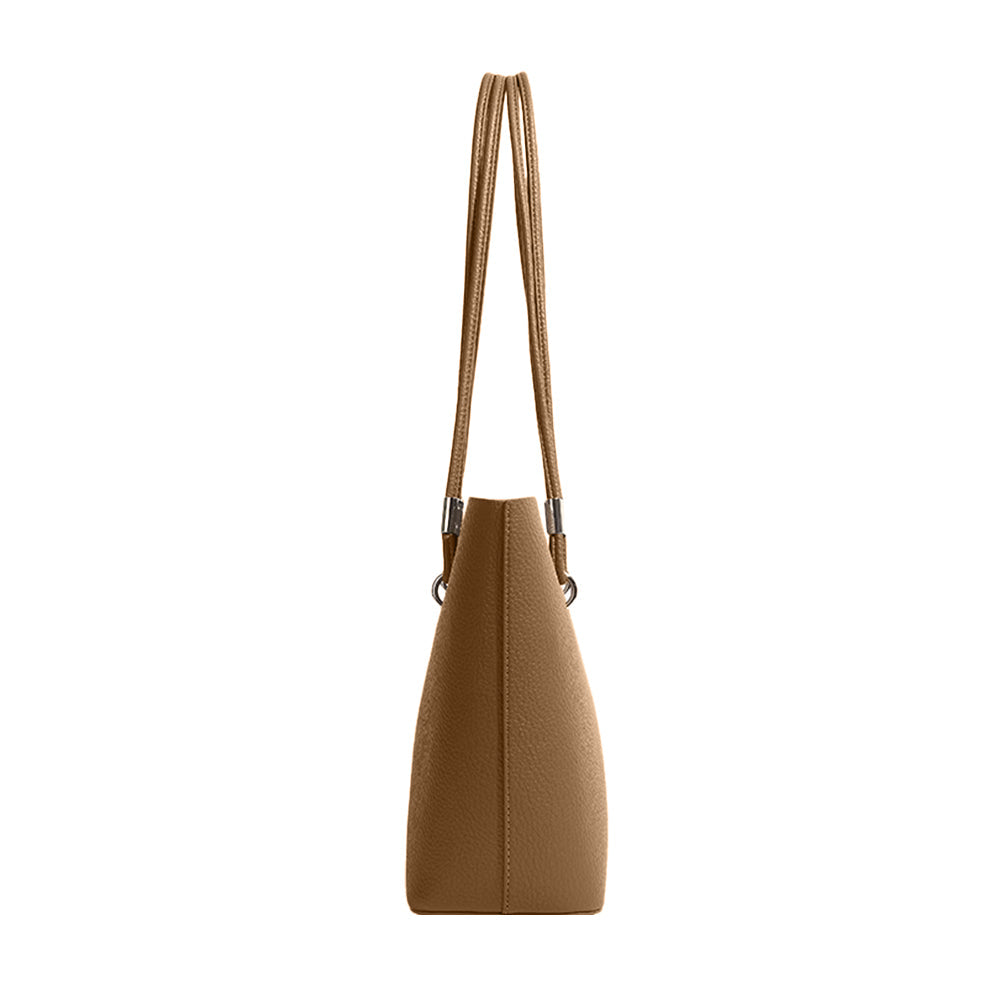 Leather Oversized Tote Bag