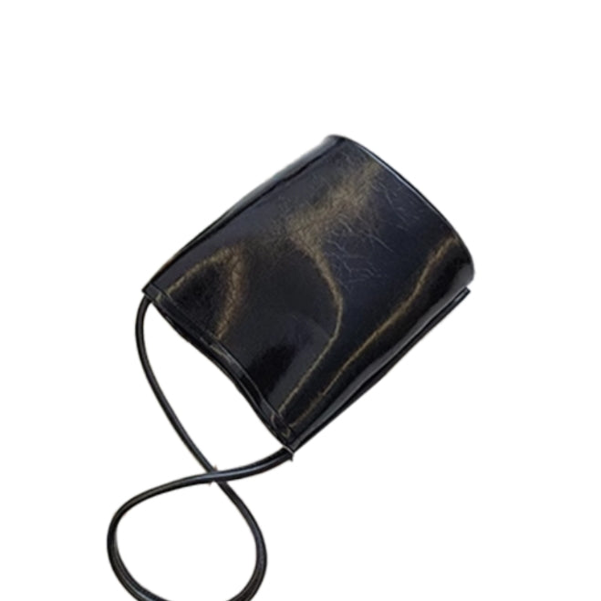 Pearl Bow Bucket Bag