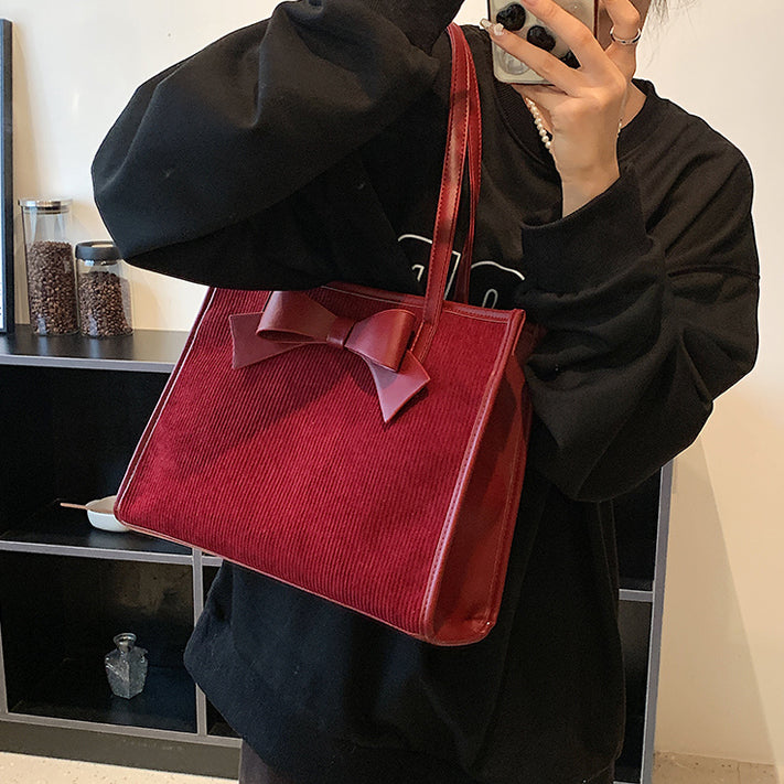 Bow Tote Bag