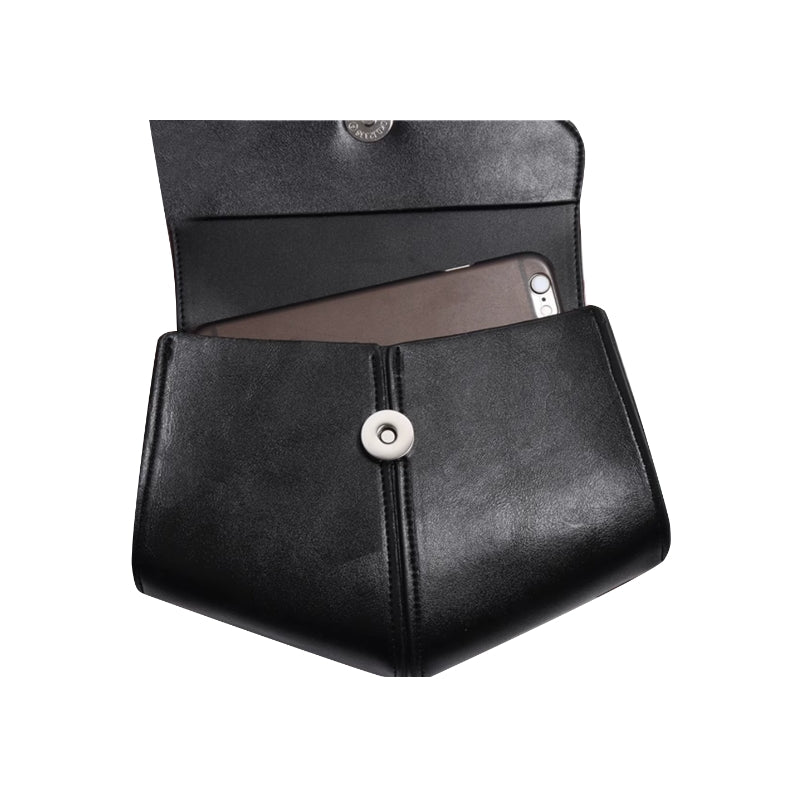 Leather Waist Belt Bag