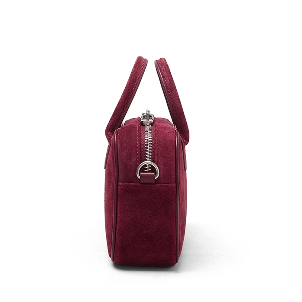 Suede Mini Tote Bag