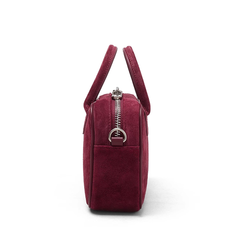 Suede Mini Tote Bag