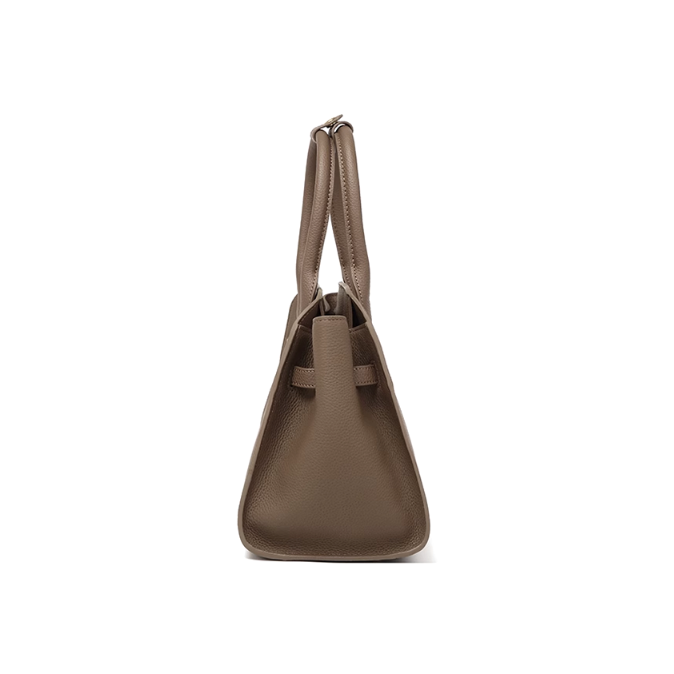 Meta Lock Tote Bag