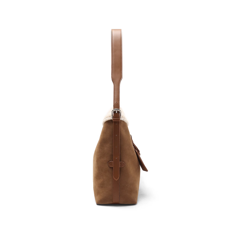 Lace Up Cross Body Bag