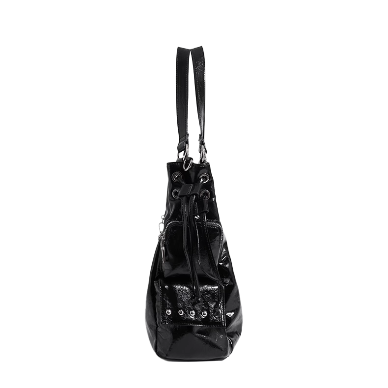 Studded Oversized Tote Bag