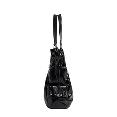 Studded Oversized Tote Bag