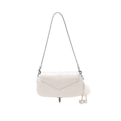 Buckled Studded Cross Body Bag