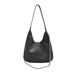 Ball Embellished Cross Body Bag