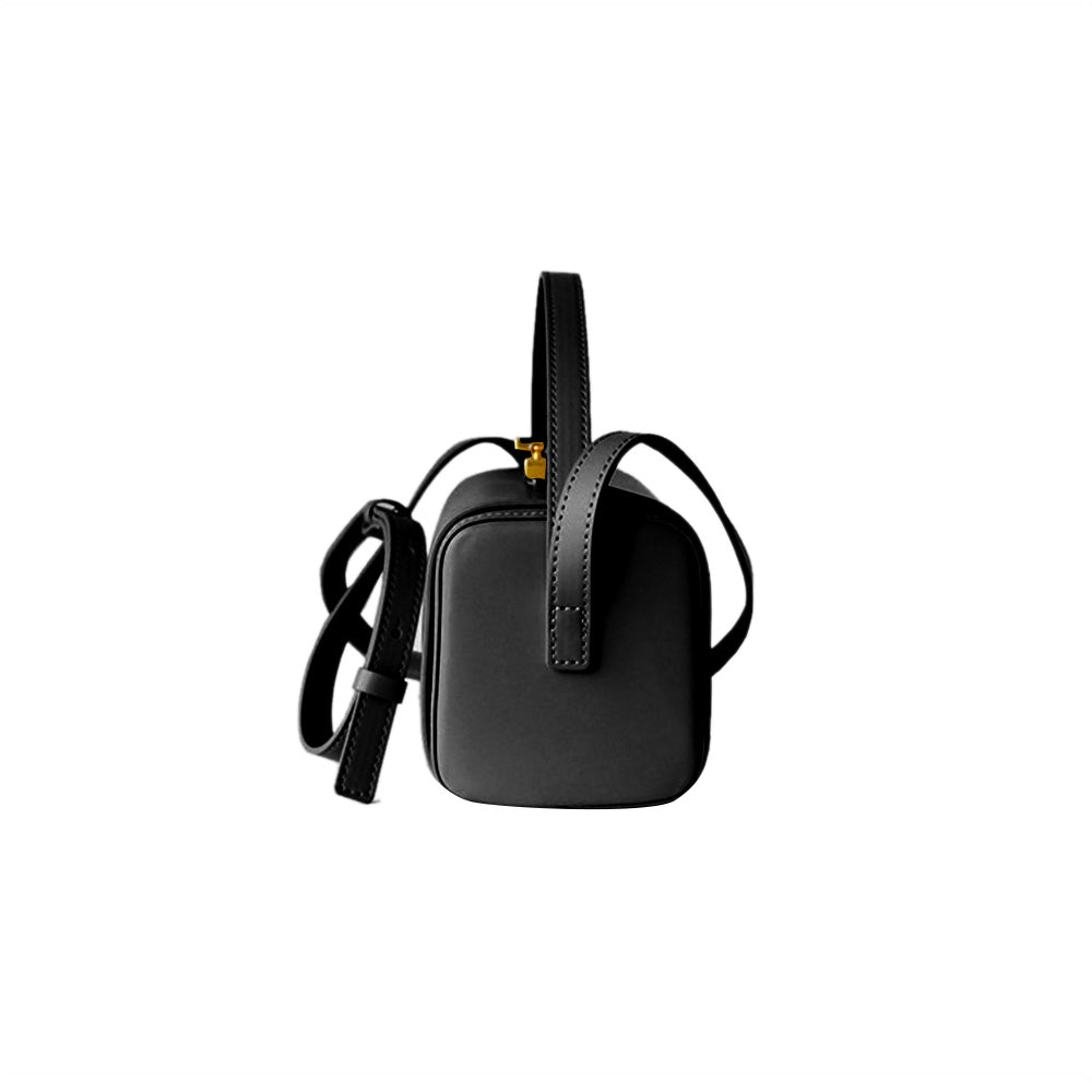 Metal Lock Box Bag