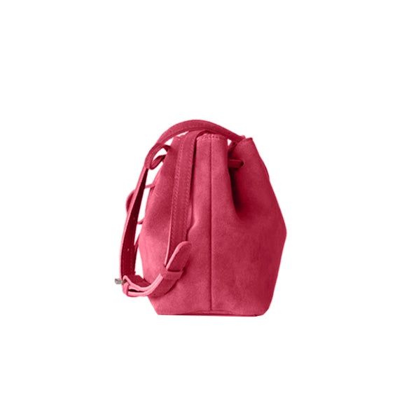 Lace Up Bucket Bag