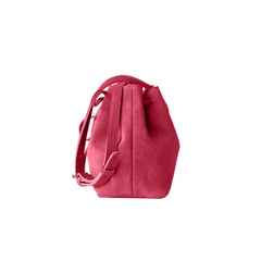 Lace Up Bucket Bag