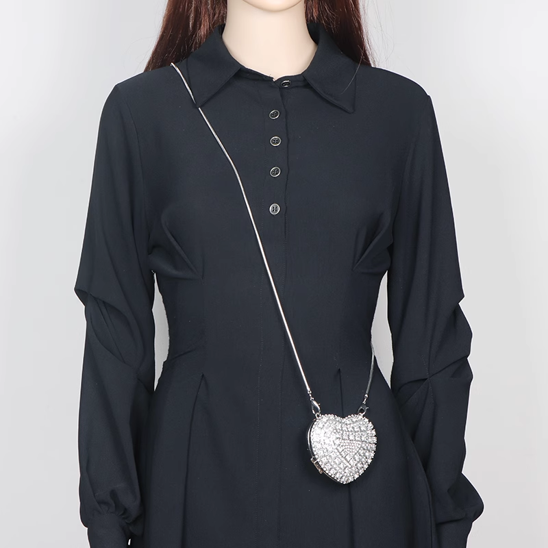 Diamante Cross Body Bag