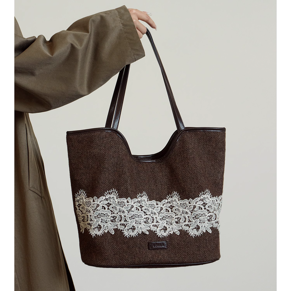 Lace Tote Bag