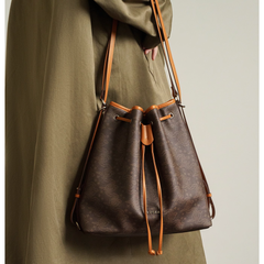 Draw-String Bucket Bag