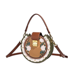 Flower Detailed Tote Bag