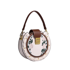 Flower Detailed Tote Bag