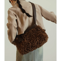 Fur Cross Body Bag