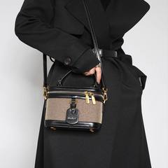Zip Box Bag
