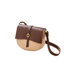 Bi-Color Cross Body Bag