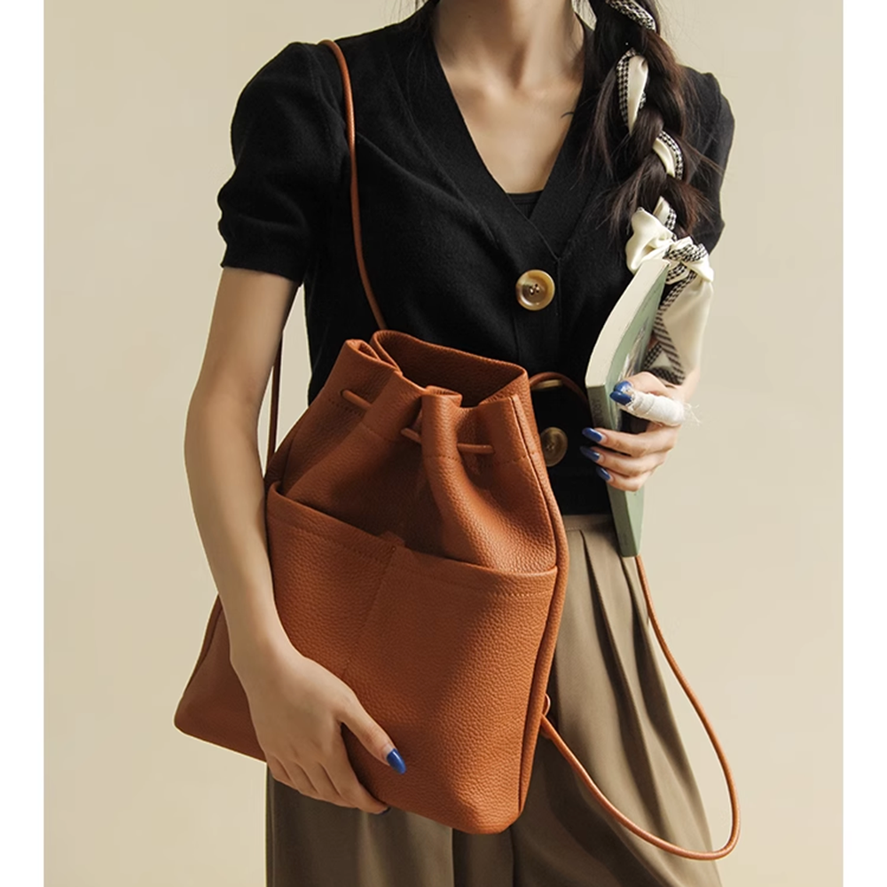Draw-String Backpack Bag