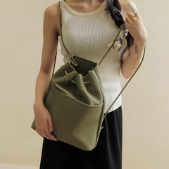Draw-String Backpack Bag