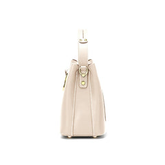 Metal Embellished Bucket Bag
