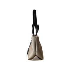 Bi-Color Oversized Tote Bag