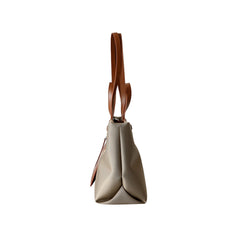 Bi-Color Oversized Tote Bag