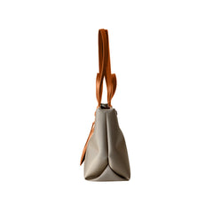 Bi-Color Oversized Tote Bag