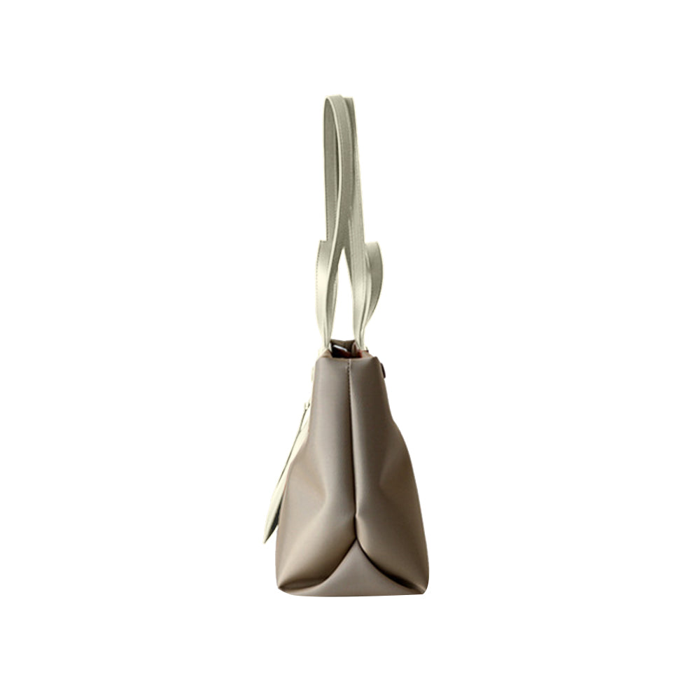 Bi-Color Oversized Tote Bag