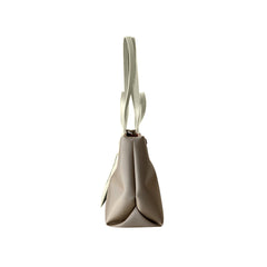 Bi-Color Oversized Tote Bag
