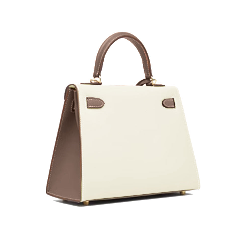 Lock Detailed Tote Bag
