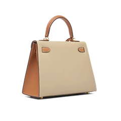 Lock Detailed Tote Bag