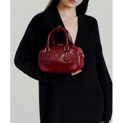 Patent Leather Tote Bag