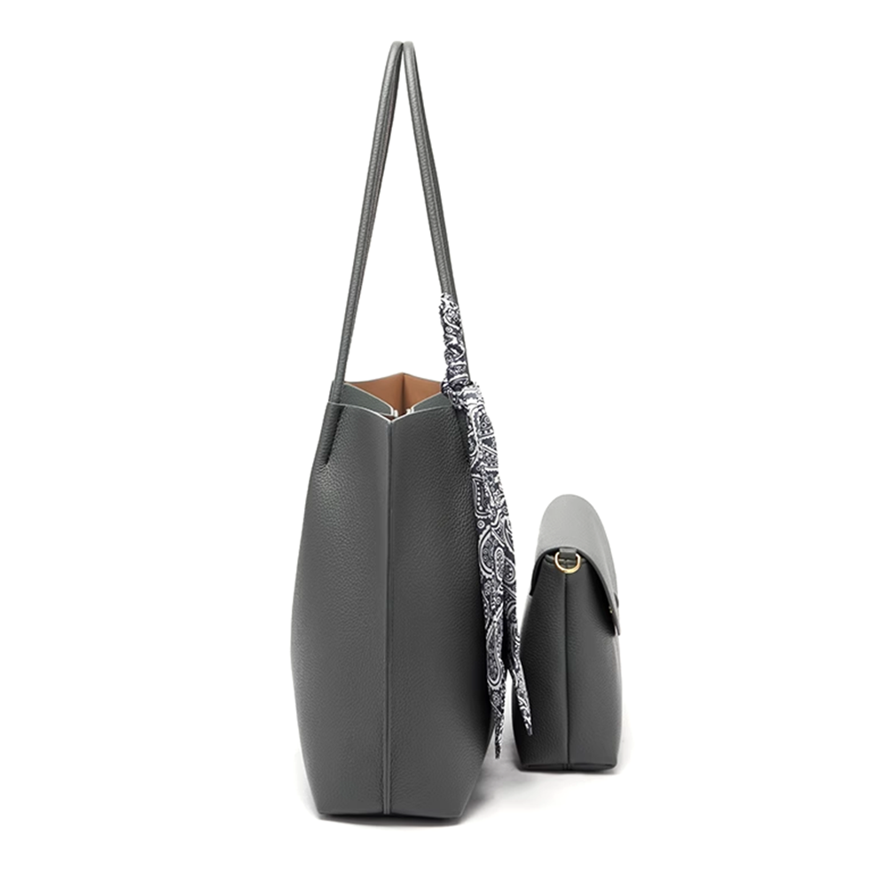 Scarf Oversized Tote Bag