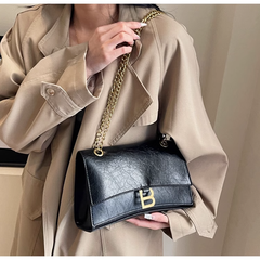 Letter B Cross Body Bag - Large