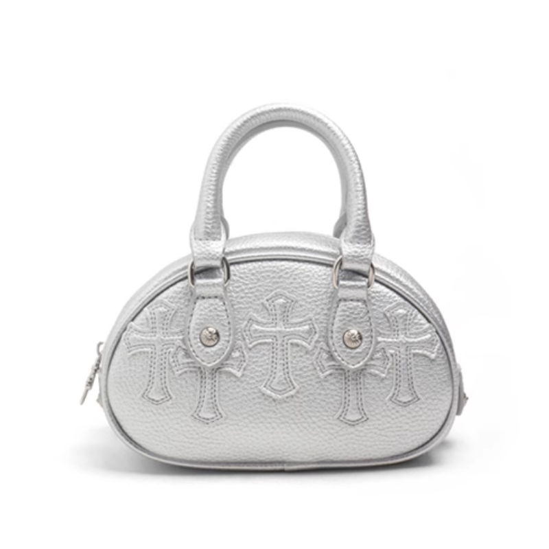 Cross Detailed Tote Bag