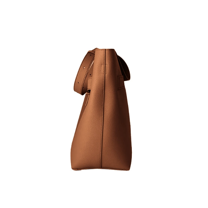 Leather Bucket Bag
