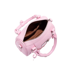 Studded Leather Tote Bag