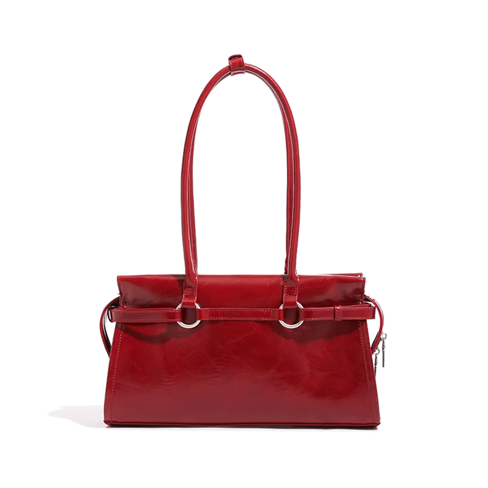 Buckled Tote Bag