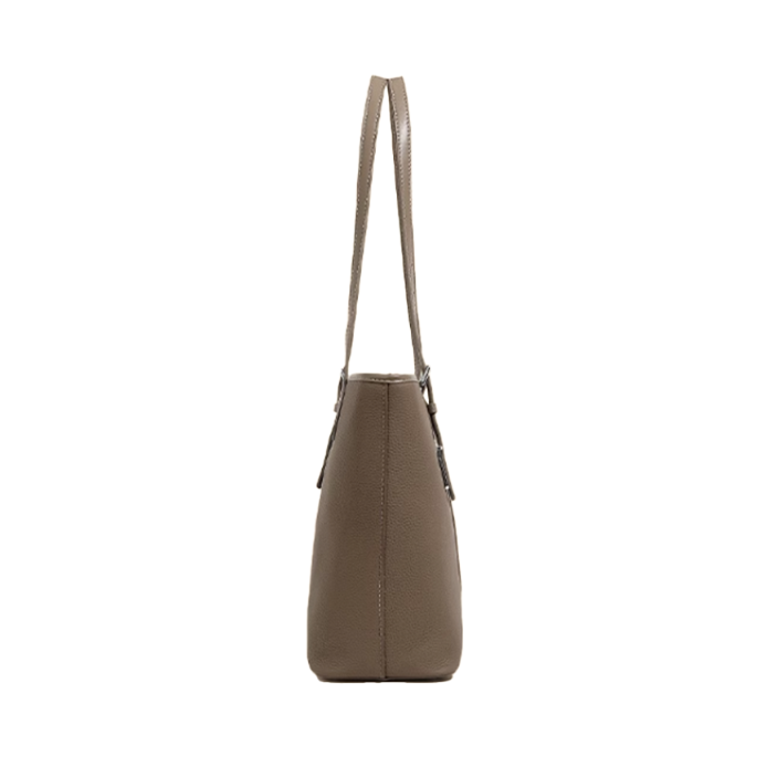 Leather Oversized Tote Bag