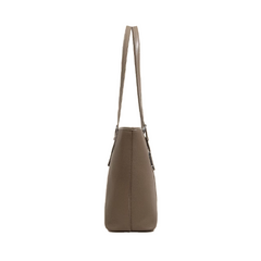 Leather Oversized Tote Bag