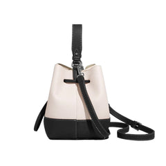 Bi-Color Bucket Bag